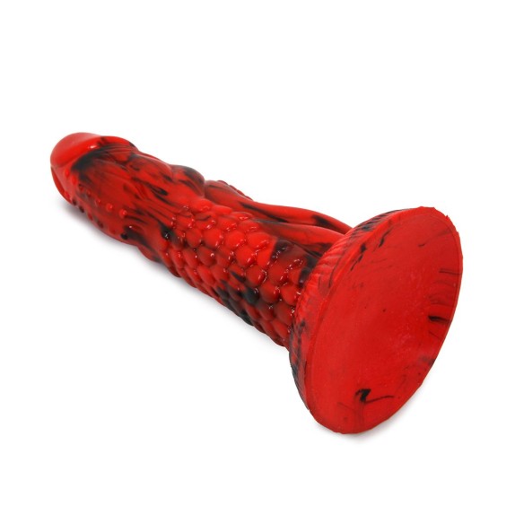 DILDO MONSTAR INFERNOCOCK IN SILICONE CON BASE VENTOSA KIOTOS