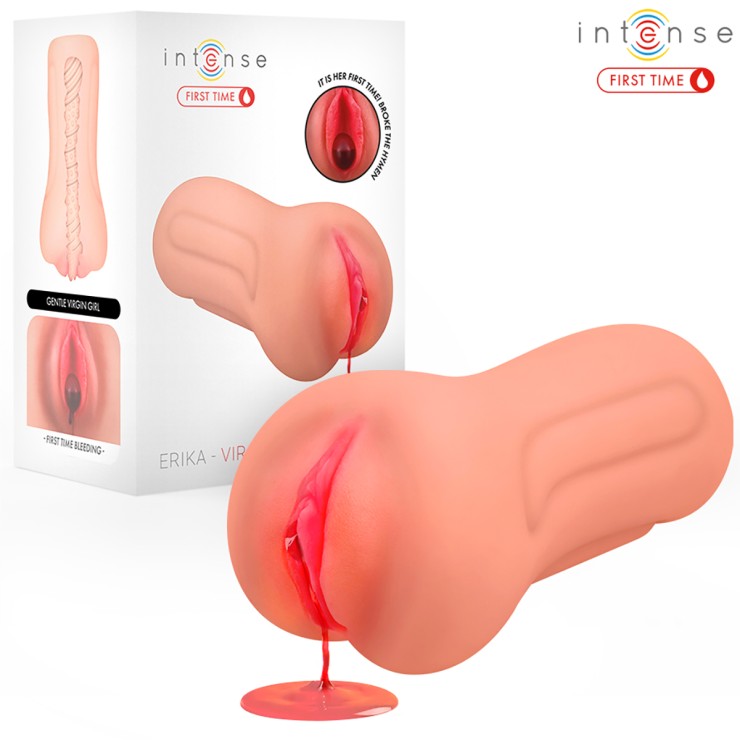 ERIKA VIRGIN MASTURBATORE SEXY MASCHILE CON SANGUINAMENTO