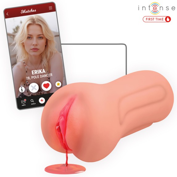 ERIKA VIRGIN MASTURBATORE SEXY MASCHILE CON SANGUINAMENTO