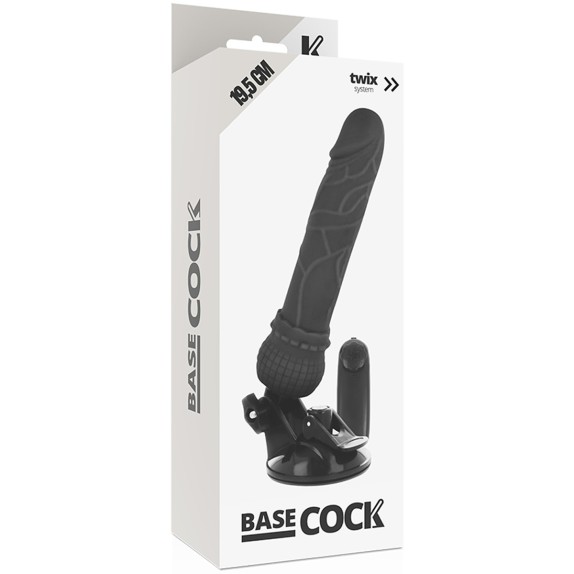 FALLO REALISTICO VIBRANTE CM. 19 SEX TOY CON INCLINAZIONE