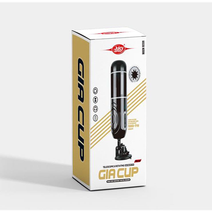 MASTURBATORE MASCHILE GIA CUP ROTAZIONE E THRUSTING CON... 2