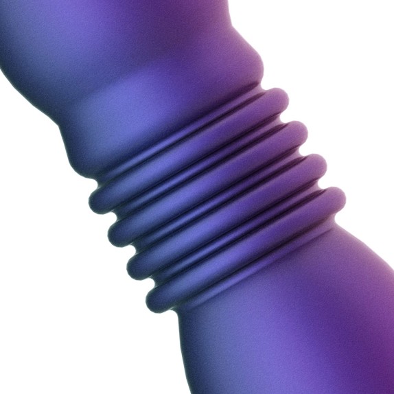 PLUG ANALE VIBRANTE CON MOVIMENTO A SPINTA HUEMAN SUPERNOVA