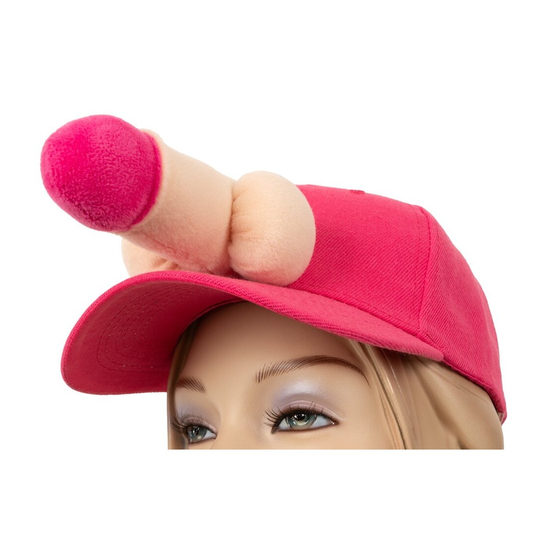 copy of CAPPELLINO CON FRONTINO RIGIDO FUCSIA E...
