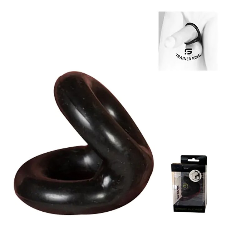 ANELLO DOPPIO IN SILICONE E TPR ELASTICO PER MIGLIORARE...
