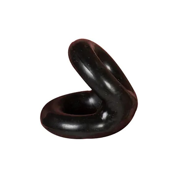 ANELLO DOPPIO IN SILICONE E TPR ELASTICO PER MIGLIORARE L'EREZIONE