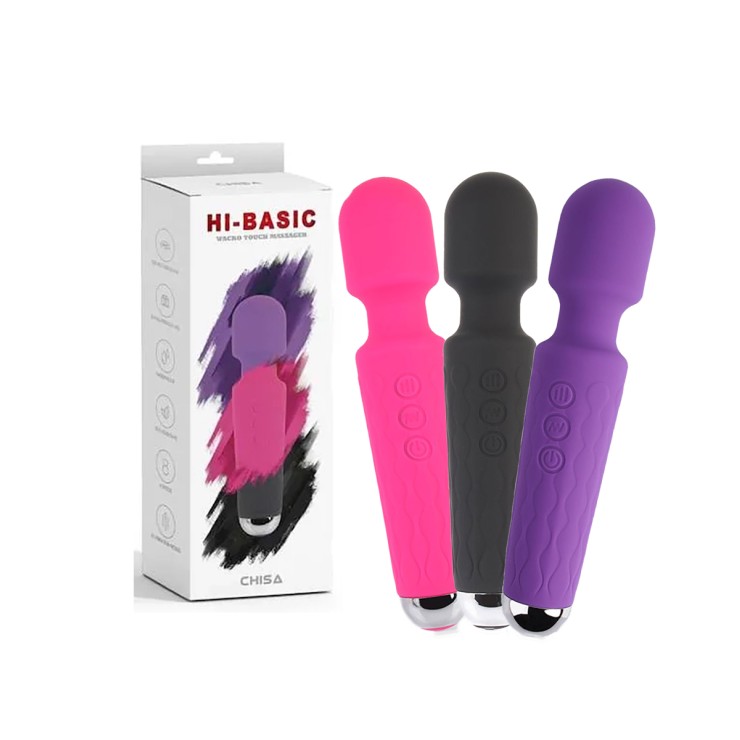 MAGIC WAND STIMOLA CLITORIDE VIBRANTE E RICARICABILE...