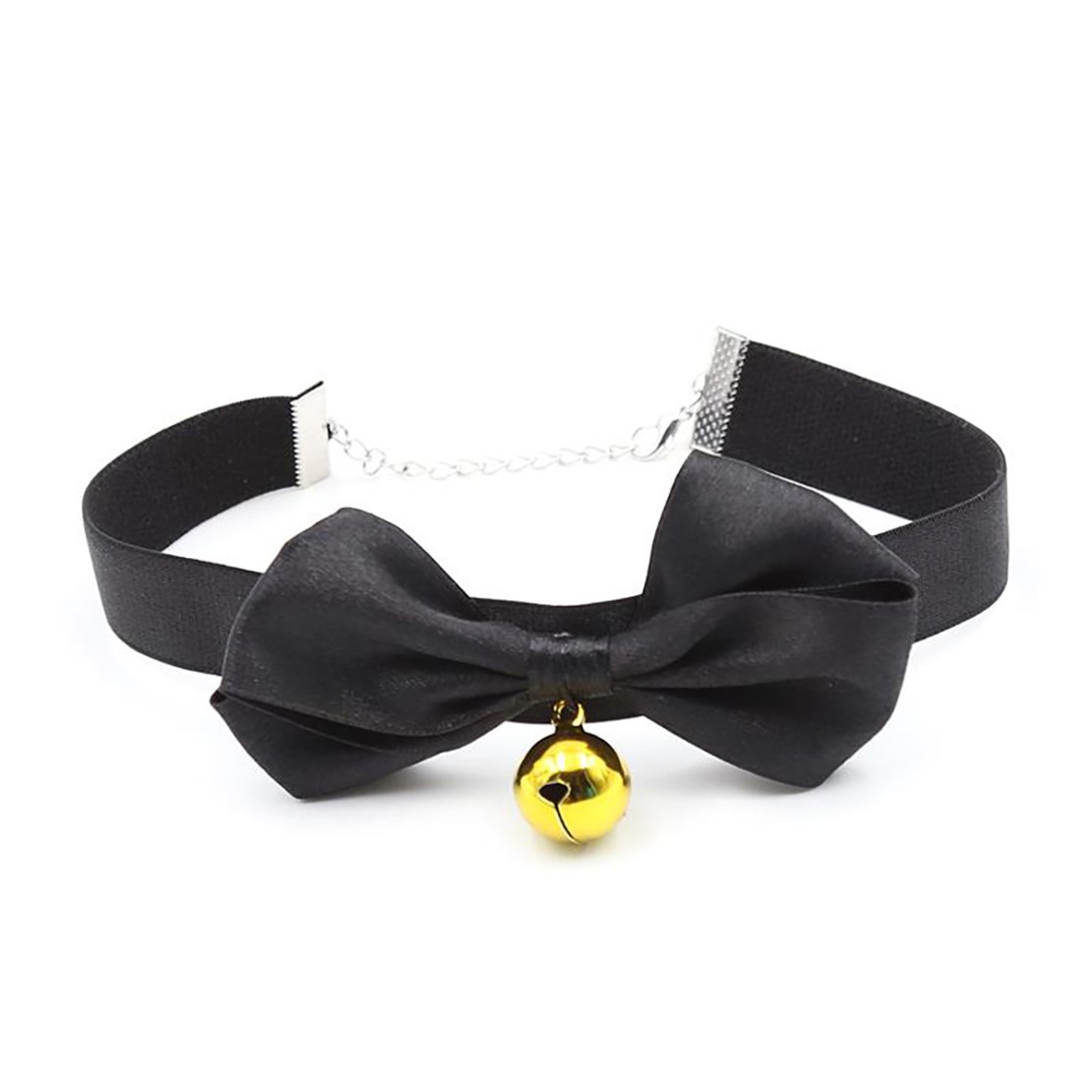 COLLARINO SEXY CON FIOCCO E CAMPANELLO CON...