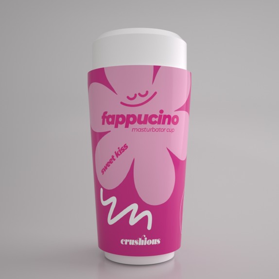 MASTURBATORE PORTATILE PER UOMO A FORMA DI BOCCA FAPPUCCINO SWEET KISS