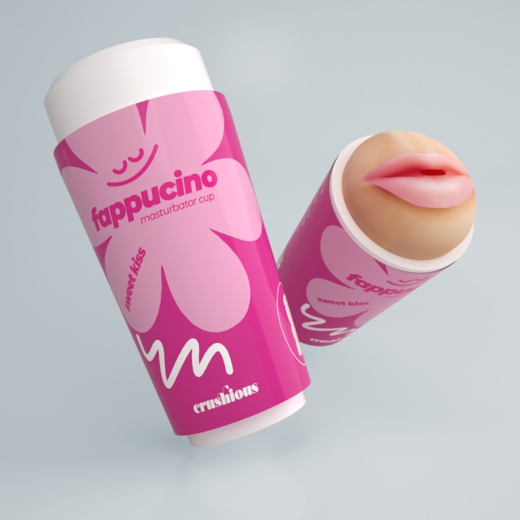 MASTURBATORE PORTATILE PER UOMO A FORMA DI BOCCA...