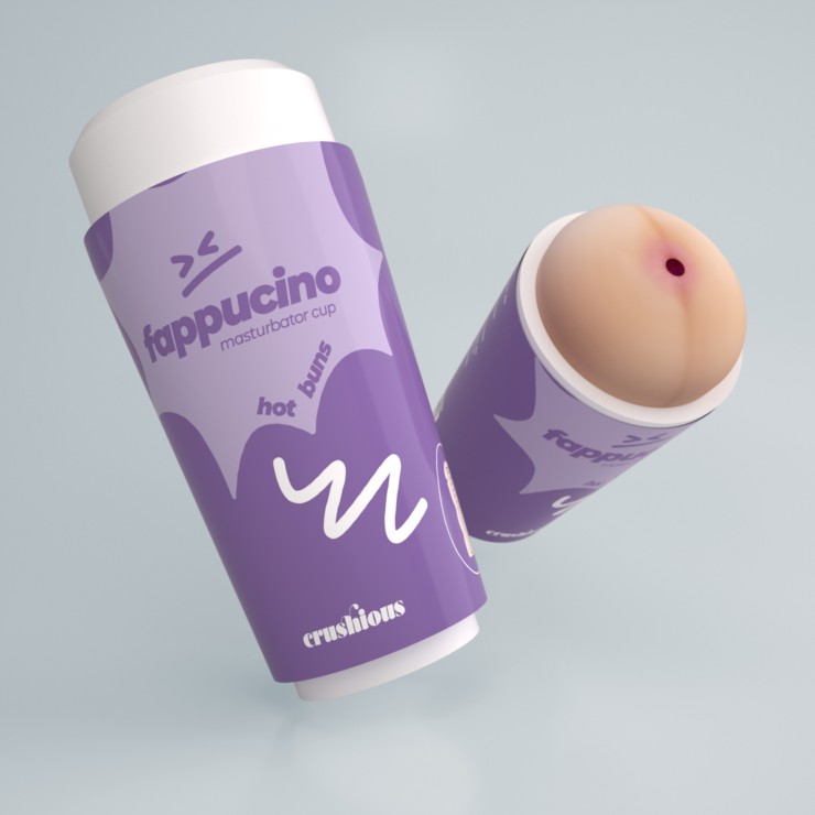 MASTURBATORE A FORMA DI CULETTO CON ANO PENETRABILE...