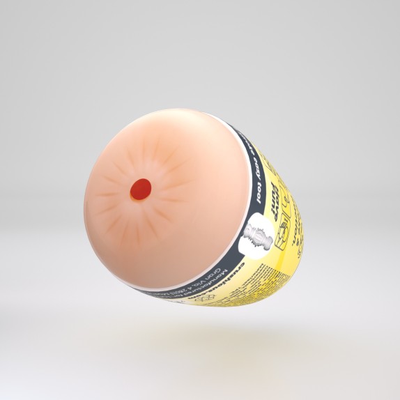 OVETTO MASTURBATORE PER UOMO A FORMA DI ANO REALISTICO THE EZY EGG ANAL