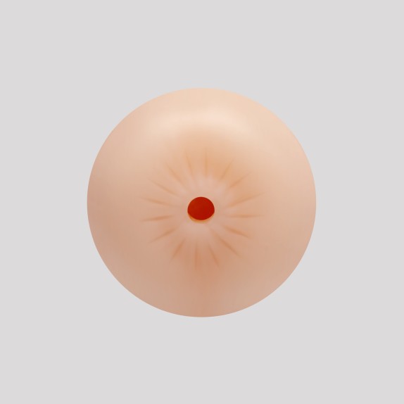 OVETTO MASTURBATORE PER UOMO A FORMA DI ANO REALISTICO THE EZY EGG ANAL