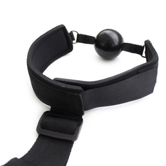 copy of COSTRITTIVO BONDAGE SEXY + GAG PER GIOCHI SADOMASO BLACK RESTRAINT