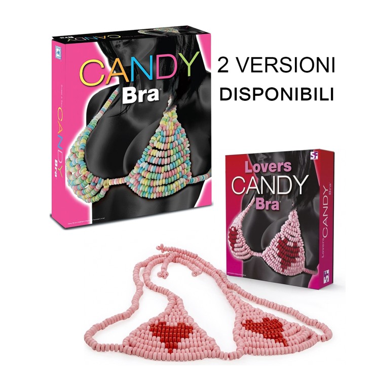 REGGISENO COMMESTIBILE CON CARAMELLE SCHERZO SIMPATICO