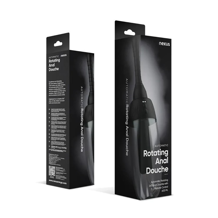 DOCCIA ANALE AUTOMATICA ROTANTE WIRELESS PER PULIZIA... 2