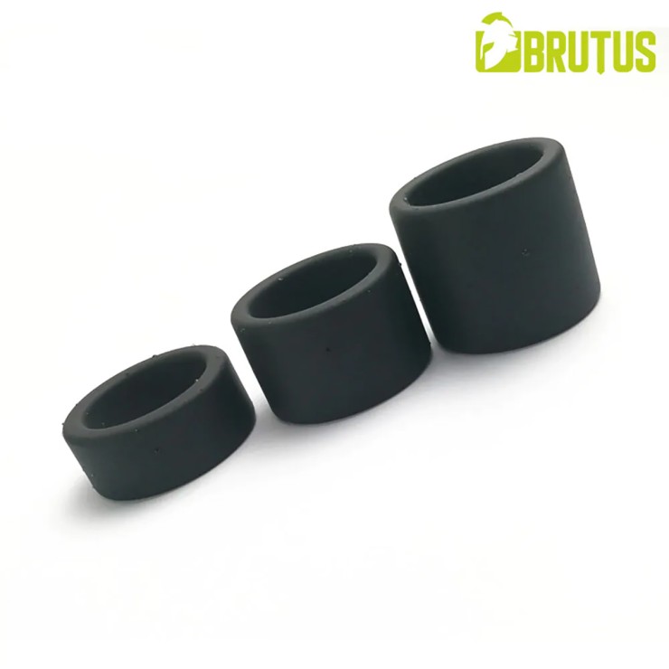 ANELLO PER TESTICOLI IN SILICONE LIQUIDO BALL TUGGER...