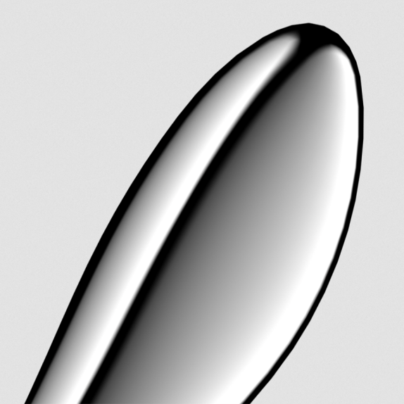 DILDO DOPPIO XXL IN ACCIAIO INOX LISCIO ANCHE PER TEMPERATURE PLAY STAR FORCE 3 SATISFYER