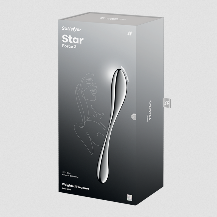 copy of DILDO DOPPIO STAR FORCE 3 SATISFYER 2