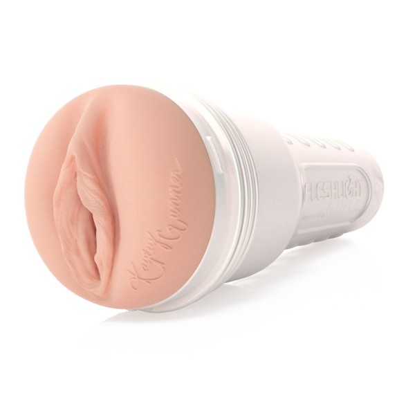 KAYLEY GUNNER FLESHLIGHT MASTURBATORE MASCHILE A FORMA DI VAGINA