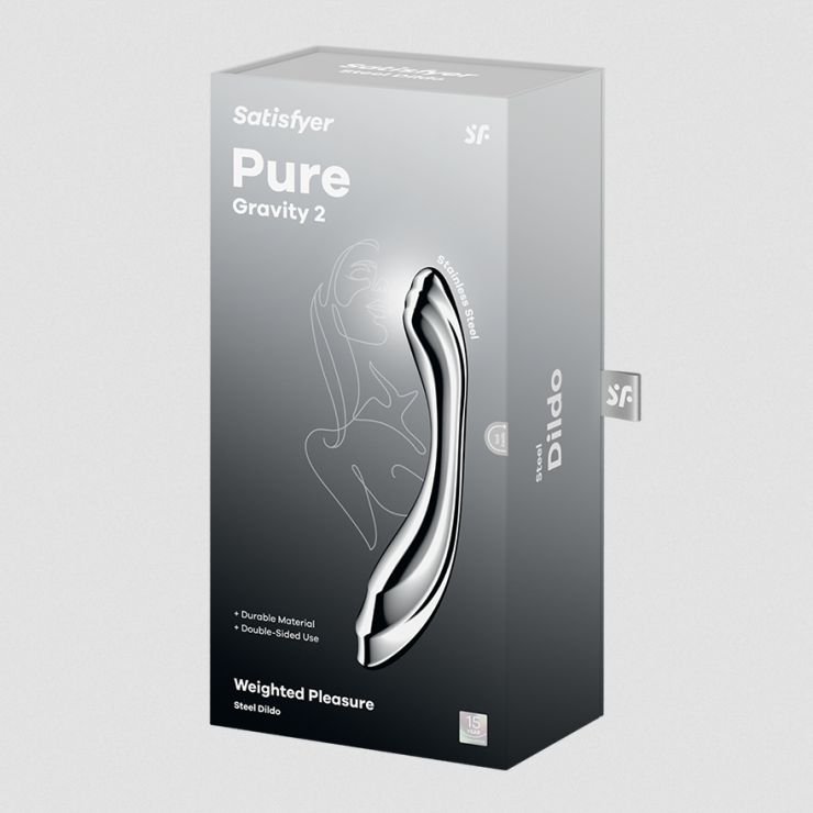 copy of DILDO DOPPIO IN ACCIAIO INOSSIDABILE PER GIOCHI... 2