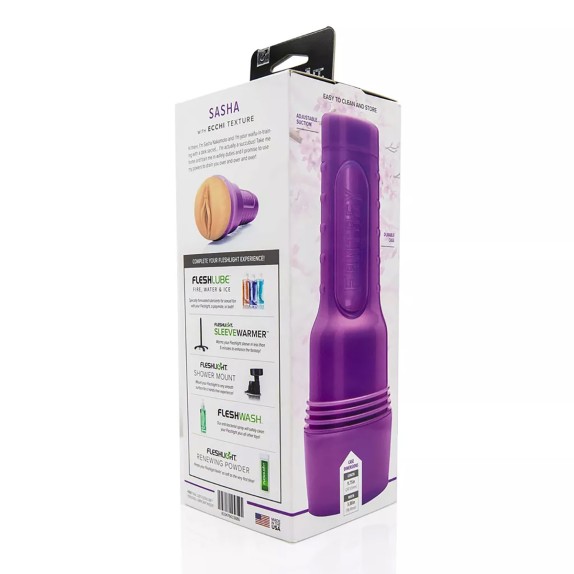 SASHA NAKAMOTO FANTASY FLESHLIGHT MASTURBATORE A FORMA DI VAGINA