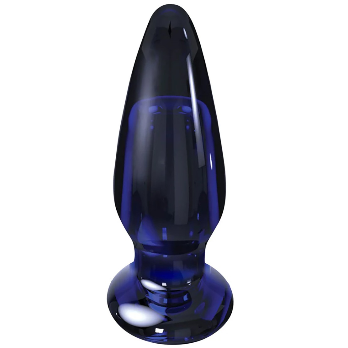 PLUG ANALE IN VETRO VIBRANTE RICARICABILE THE...