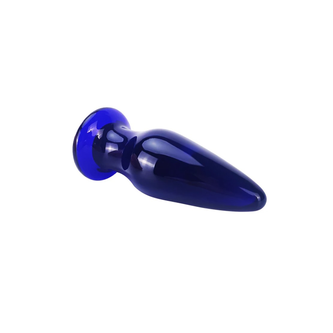 PLUG ANALE IN VETRO VIBRANTE RICARICABILE THE...