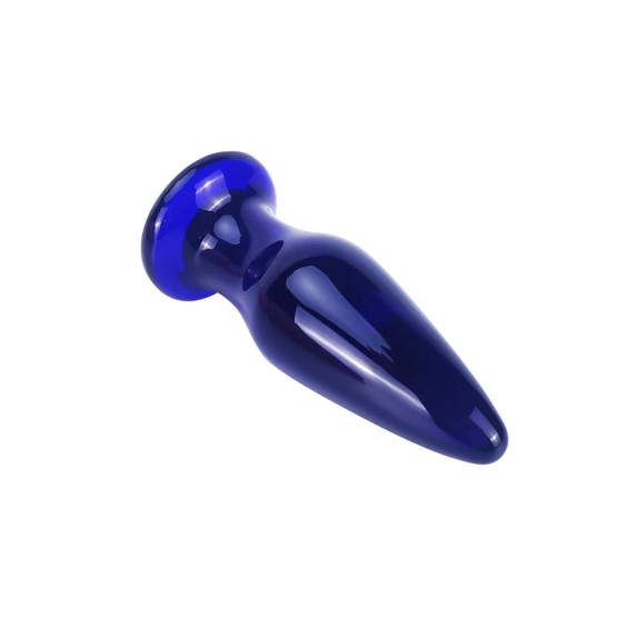 PLUG ANALE IN VETRO VIBRANTE RICARICABILE THE SHINING BUTTOCKS