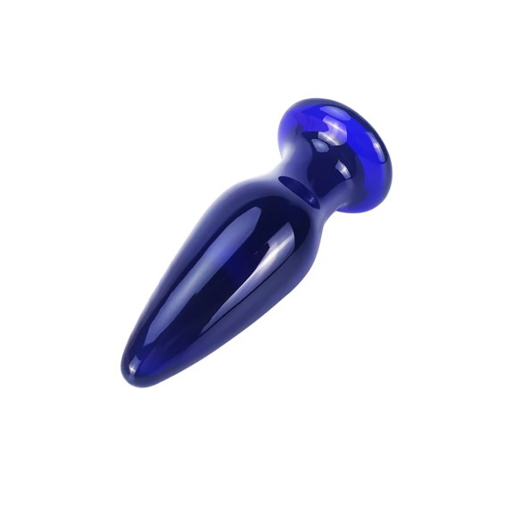 PLUG ANALE IN VETRO VIBRANTE RICARICABILE THE SHINING BUTTOCKS
