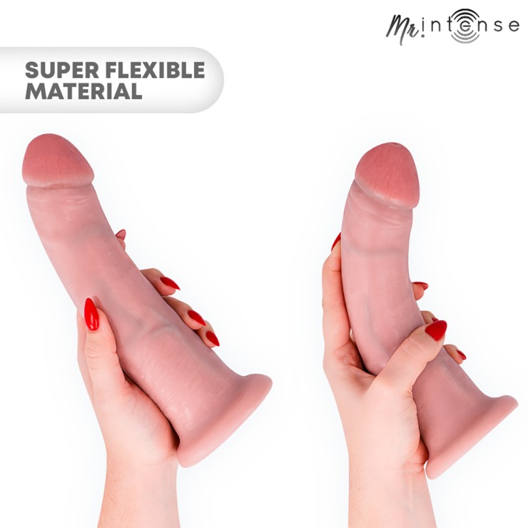 DILDO IPER REALISTICO IN TPR MORBIDO 22,5 CM TERENCE MR... 2