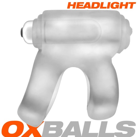 copy of ANELLO DOPPIO PER IL PENE CON LUCE LED IN SILICONE OXBALLS