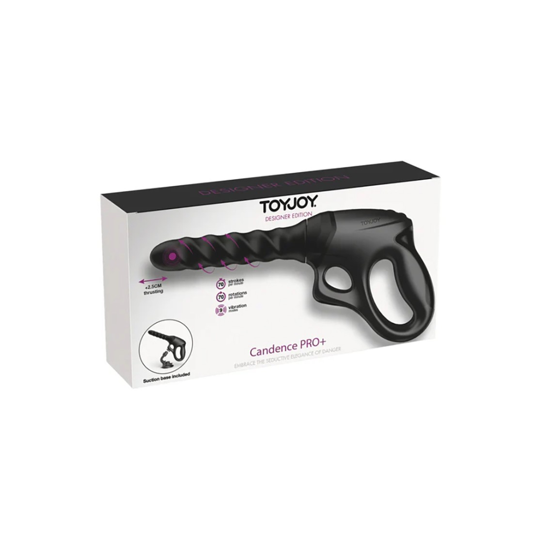 copy of SEX MACHINE PICCOLA CANDENCE PRO+ CON...