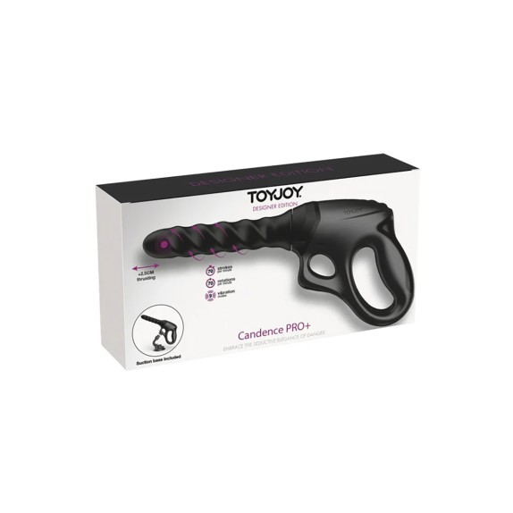 copy of SEX MACHINE PICCOLA CANDENCE PRO+ CON DOPPIO MOVIMENTO E VIBRAZIONE E VENTOSA
