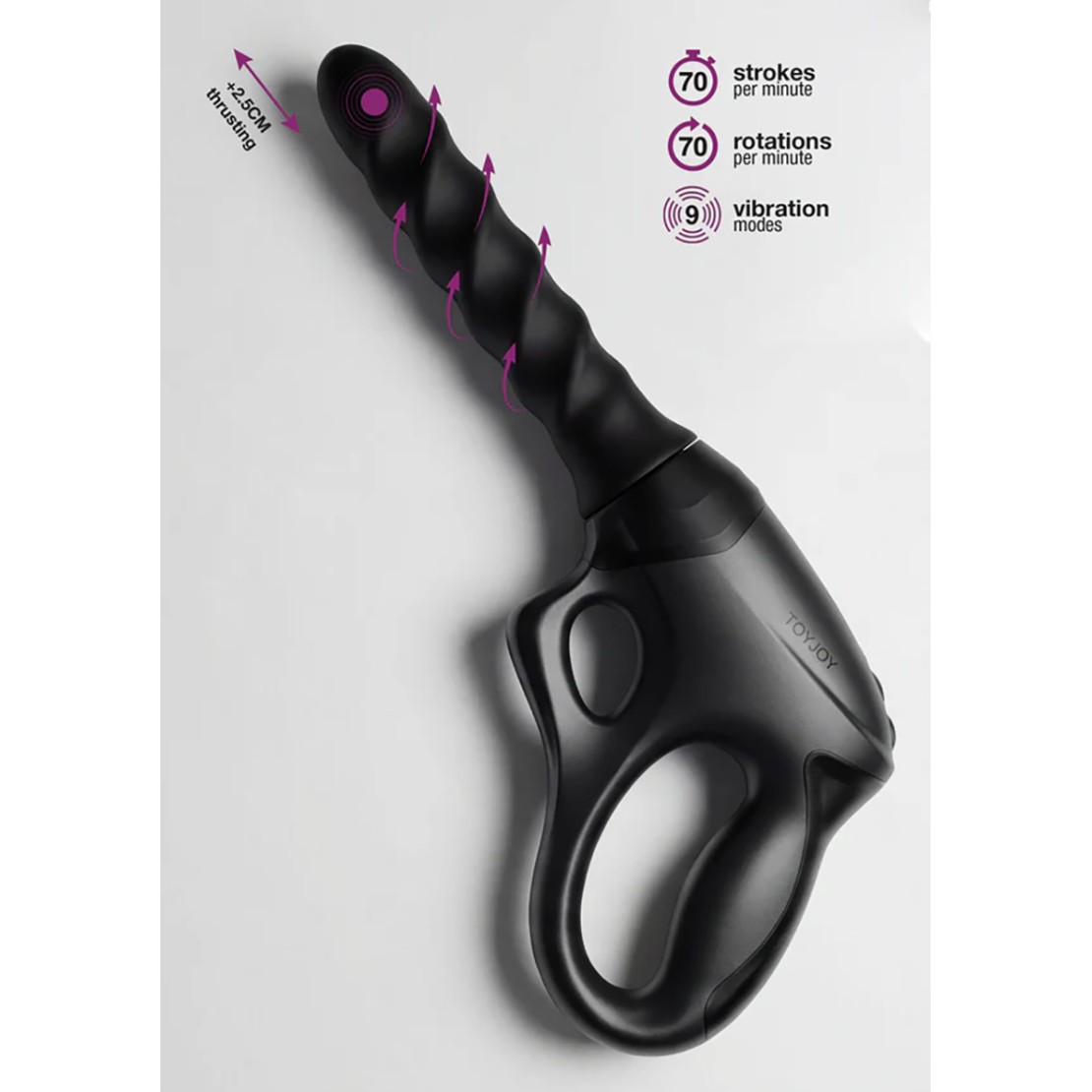 SEX MACHINE PICCOLA CANDENCE PRO+ CON DOPPIO...