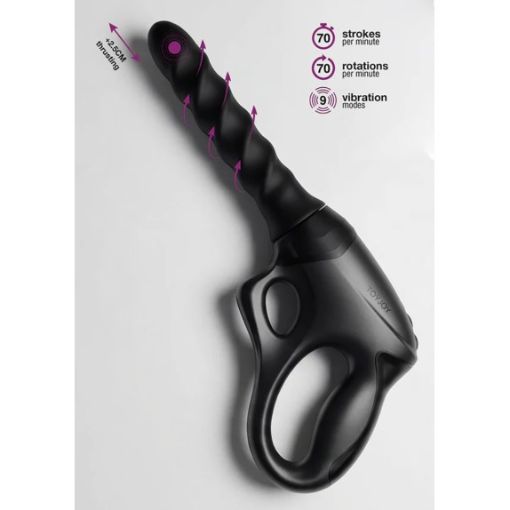 SEX MACHINE PICCOLA CANDENCE PRO+ CON DOPPIO MOVIMENTO E VIBRAZIONE