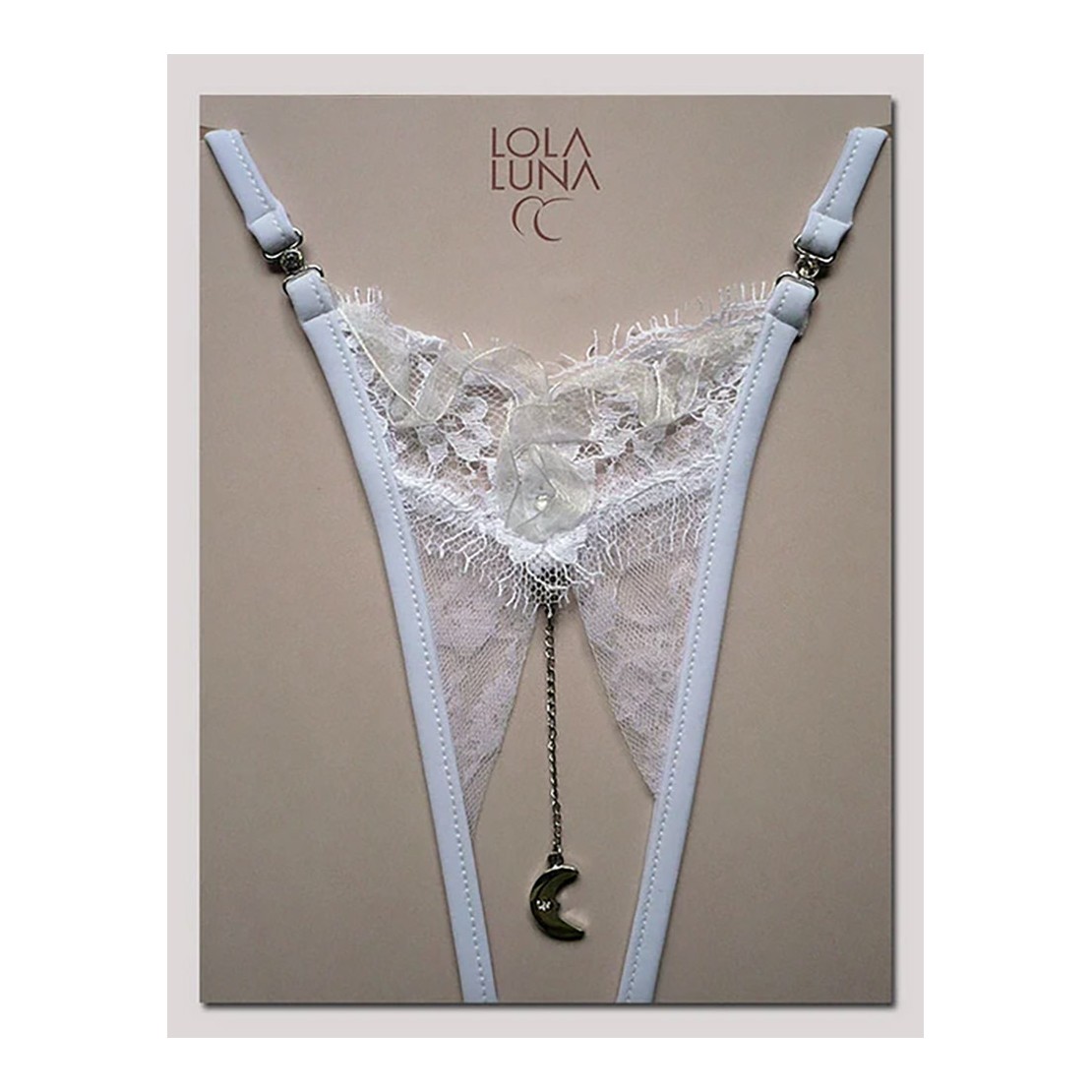 copy of PERIZOMA SEXY DA DONNA APERTO BIANCO...