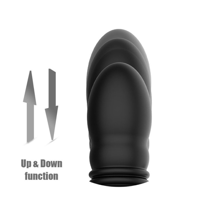 MASSAGGIATORE ANALE SEX TOY WIRELESS CON MOVIMENTO E... 2