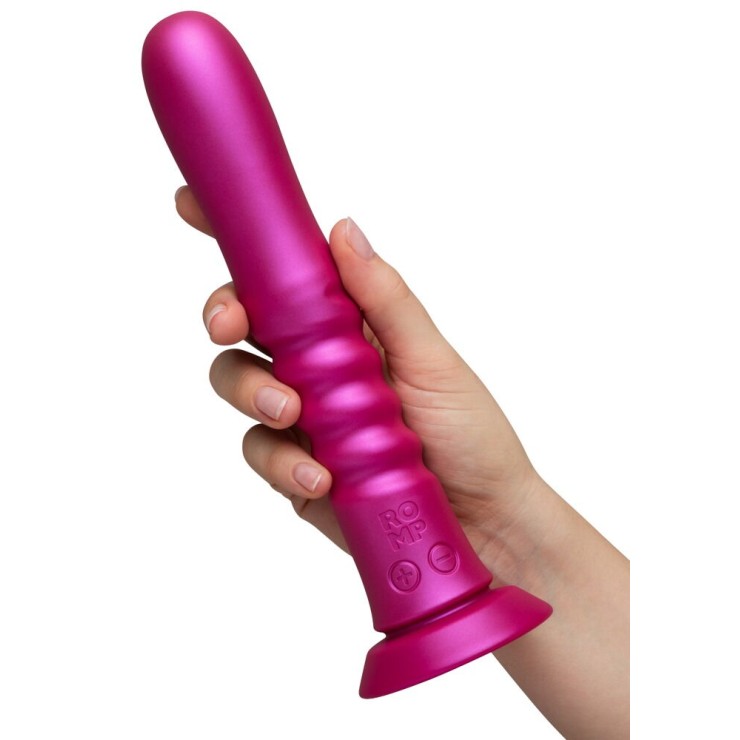 VIBRATORE JIGGLE CON MOVIMENTO A SPINTA E VIBRAZIONE ROMP 2