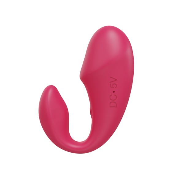 copy of OVETTO VIBRANTE VAGINALE DOPPIO MOTORE PER PUNTO G E CLITORIDE