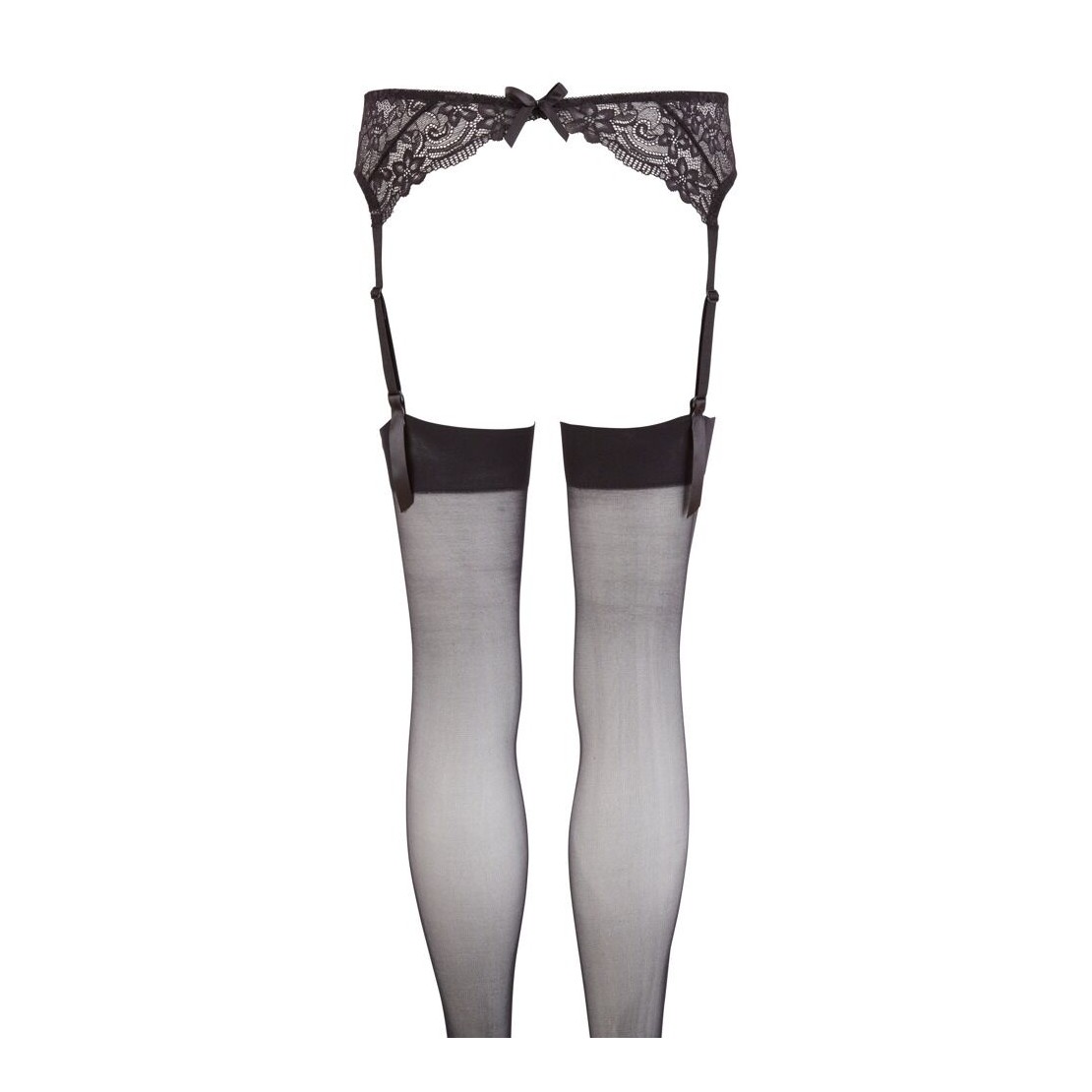SET REGGICALZE IN PIZZO FLOREALE CON CALZE...