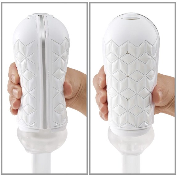 FLIP FLEXY MASTURBATORE UOMO APRIBILE E GUAINA CON ANELLI TENGA
