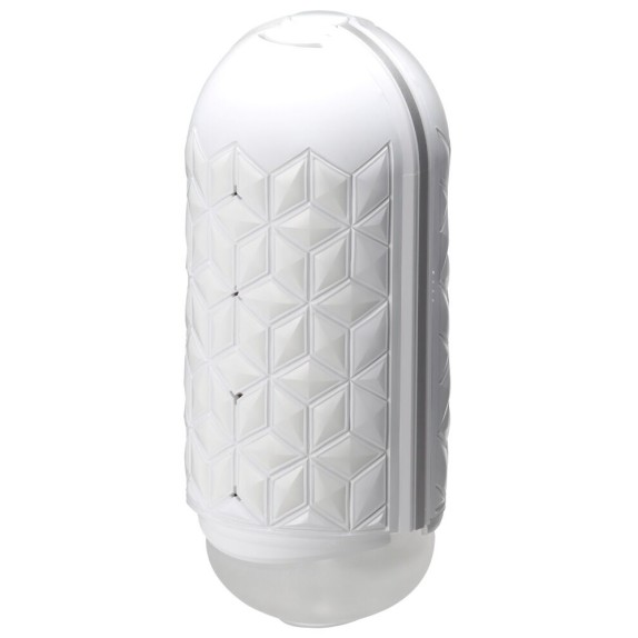 FLIP FLEXY MASTURBATORE UOMO APRIBILE E GUAINA CON ANELLI TENGA