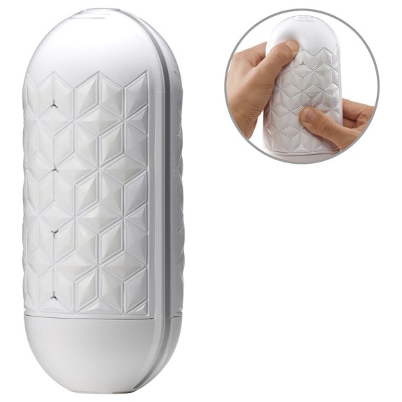 FLIP FLEXY MASTURBATORE UOMO APRIBILE E GUAINA CON ANELLI TENGA