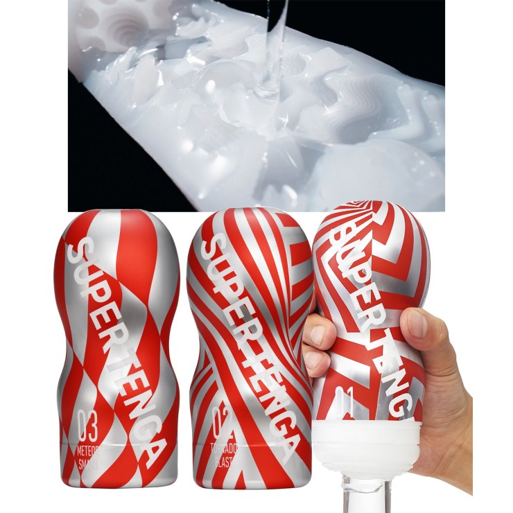 SUPERTENGA MASTURBATORE PER PENE VARI MODELLI CON SUPER...