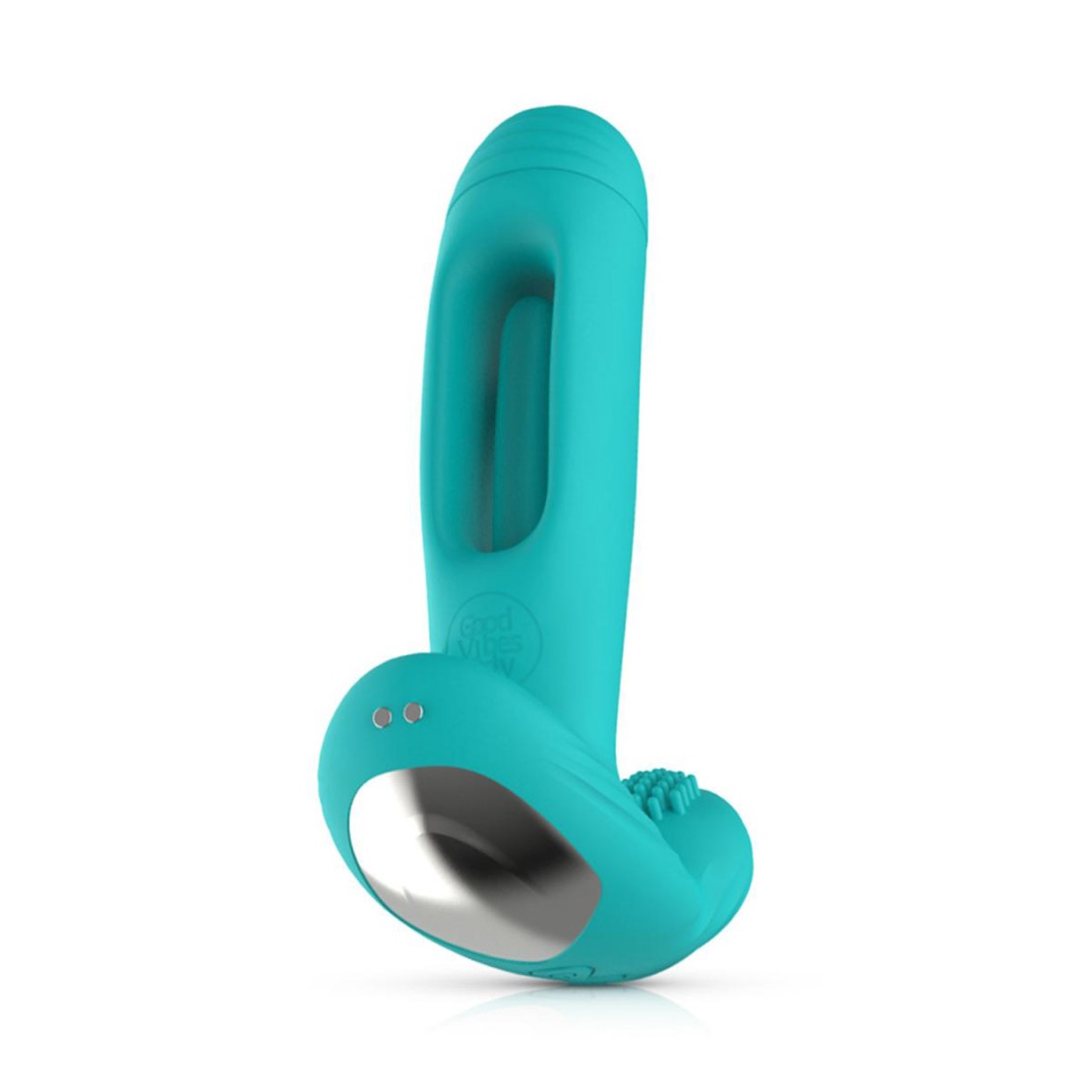 VIBRATORE DOPPIO PER IL PUNTO G CON LINGUA...