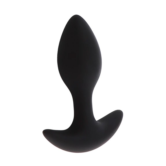 PLUG ANALE IN SILICONE LIQUIDO CON PESO INTERNO 90G HIDDEN DESIRE