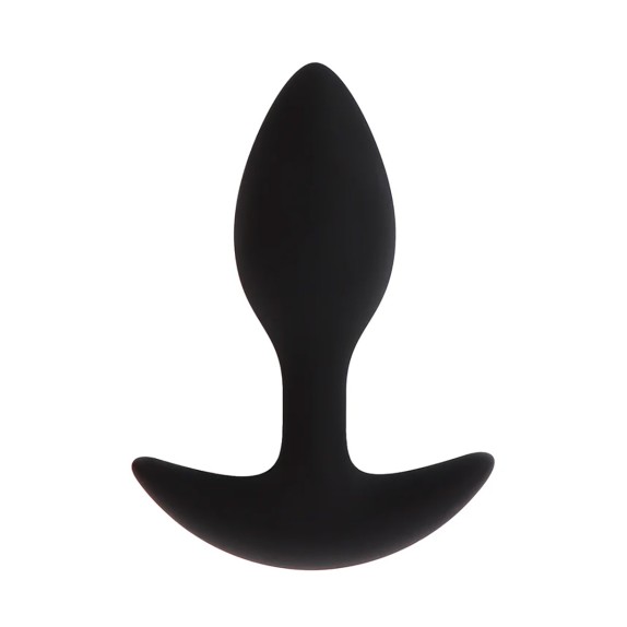 PLUG ANALE IN SILICONE LIQUIDO CON PESO INTERNO 90G HIDDEN DESIRE