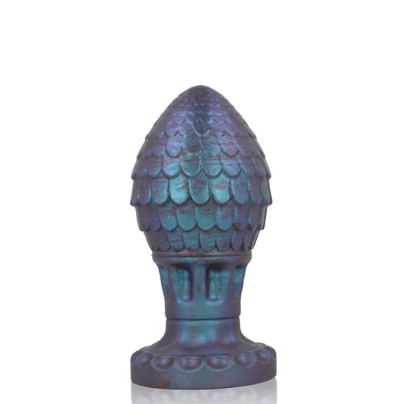 TAPPO ANALE MONSTAR IN SILICONE A FORMA DI UOVO DI DRAGO VRAKOS