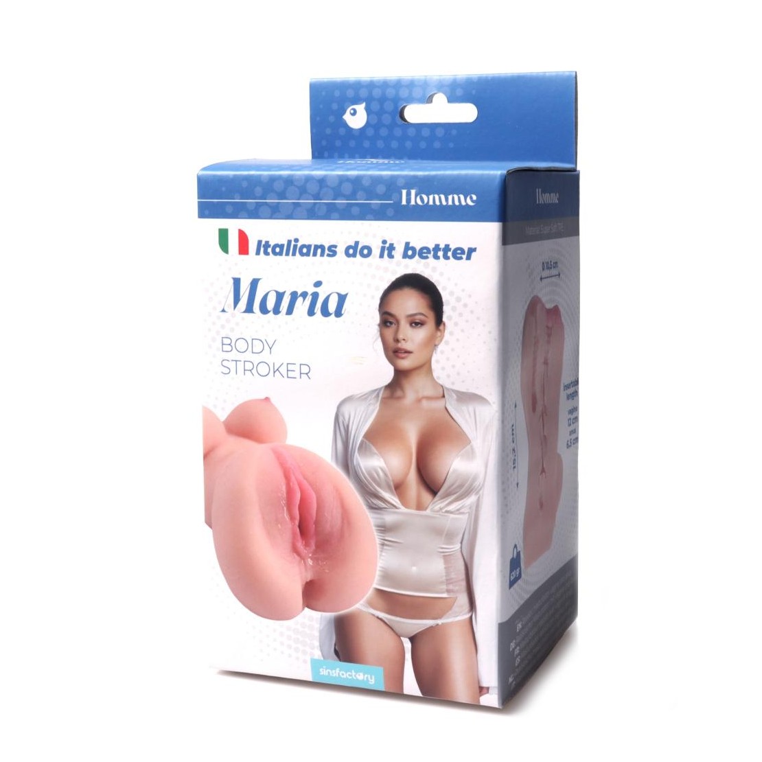 MASTURBATORE A FORMA DI BUSTO REALISTICO...