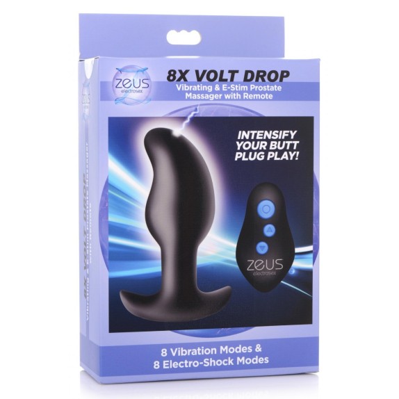 copy of PLUG ANALE PROSTATICO CON ELETTROSTIMOLAZIONI SEX TOY ZEUS